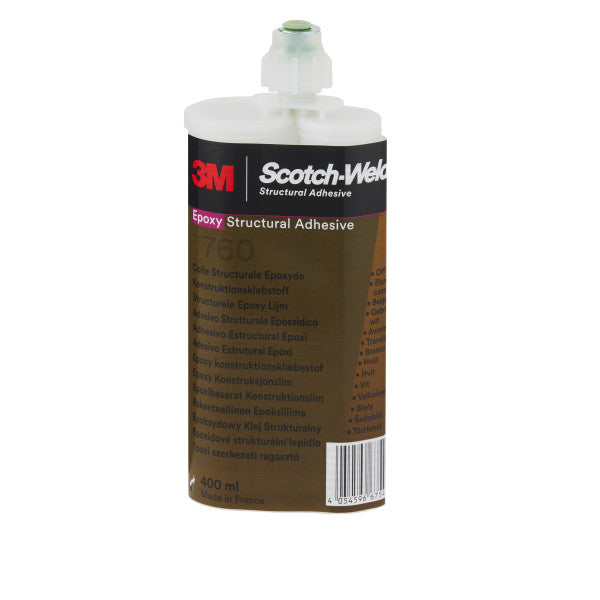 3M™ Scotch-Weld™ Epoxylijm DP760, Wit, 400 ml