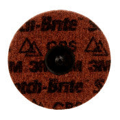 Scotch-Brite™ Roloc™ Precision Surface Conditioning-schijf - PN-DR - grof - TR - 101.6 mm - 25/binnenverpakking - 100 stuks/doos - dispenserverpakking | 1 Overdoos van 100 Stuk
