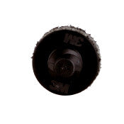 Scotch-Brite™ Roloc™ Precision Surface Conditioning-schijf - PN-DR - extra grof - TR - 25.4 mm - 50/binnenverpakking - 200 stuks/doos - dispenserverpakking | 1 stuks