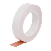 3M™ ET 1182 Koperfolie - glad - met dubbelzijdige geleidende lijm - Koper - 12 mm x 16.5 m x 0 stuks9 mm | 1 Overdoos van 19 Rol