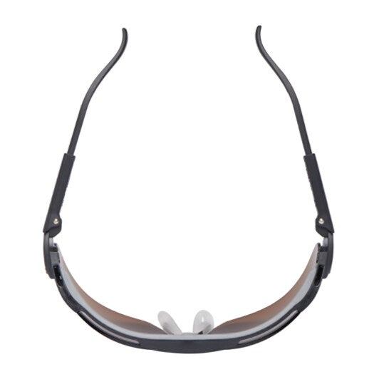 3M™ Maxim™ Veiligheidsbril, zwart/grijs montuur, DX, bronskleurige lens, 13226