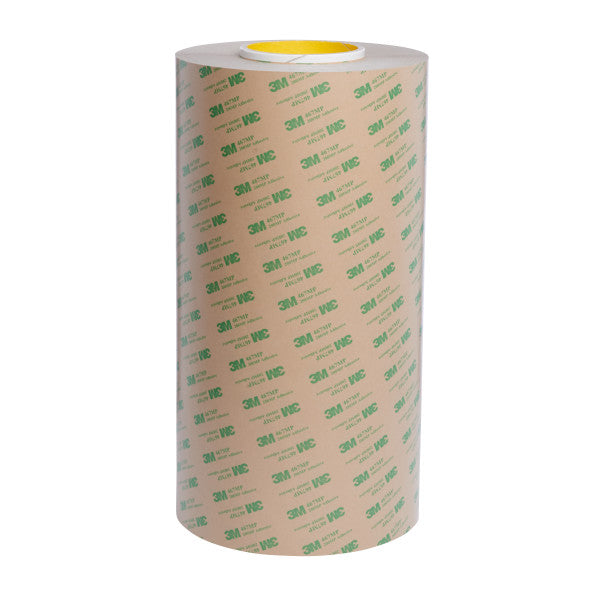 3M™ Transfer Tape 467MP, Transparant, 1220 mm x 165 m, 0.05 mm