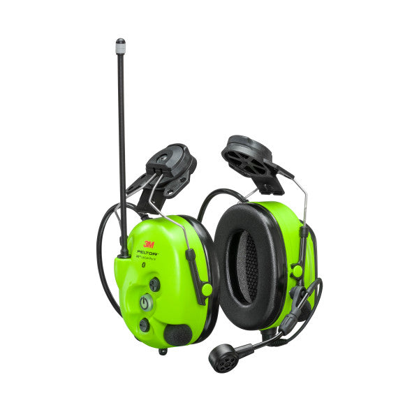 3M™ PELTOR™ WS™ LiteCom PRO III GB Headset, 32 dB, PMR446, analog/digital, with helmet mount, MT73H7P3E4D10EU GB