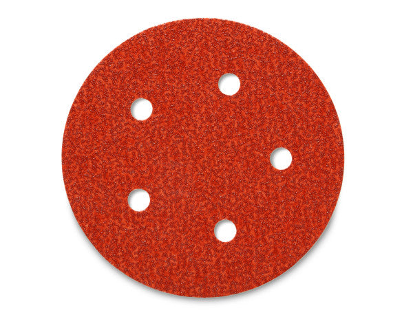 3M™ Cubitron™ II Hookit™ Abrasive Disc 950U, 127 mm, 80+, 5 Holes