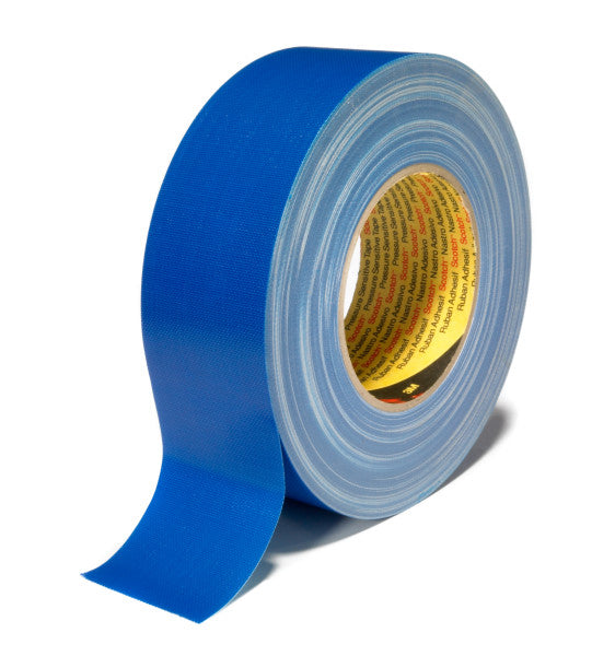 3M™ Extra Heavy Duty Duct Tape 389, Blauw, 50 mm x 50 m, 0.26 mm