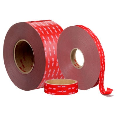 3M™ VHB™ Tape GPH-110GF, Gray, 25 mm x 33 m, 1.1 mm