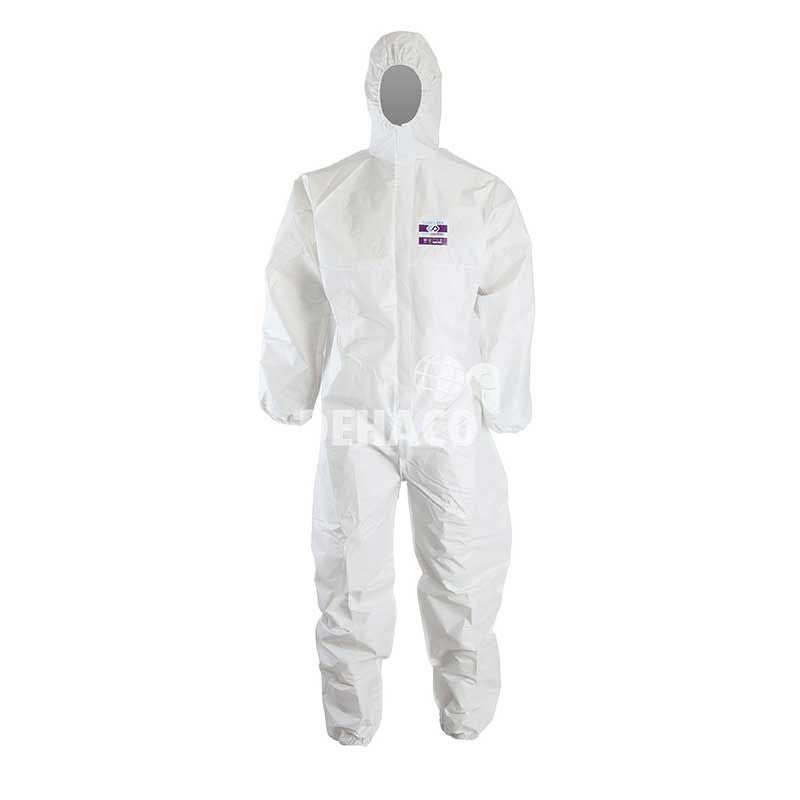 Chemdefend 310 model 001 wegwerpoverall categorie 3 type 3/4/5 XXL wit