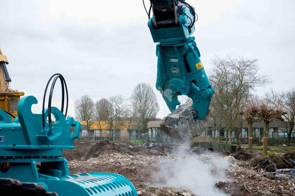 CR60R Betonschaar 60 - 70 ton