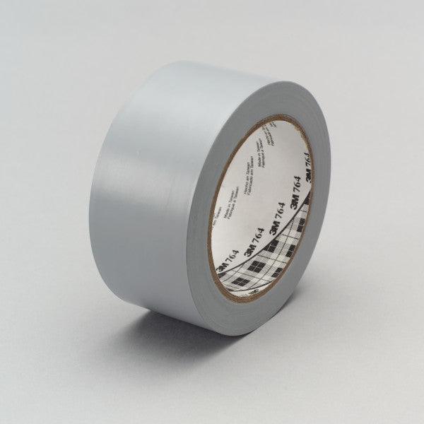 3M™ Vinyl Tape Algemeen Gebruik 764, Grijs, 50 mm x 33 m, 0.13 mm