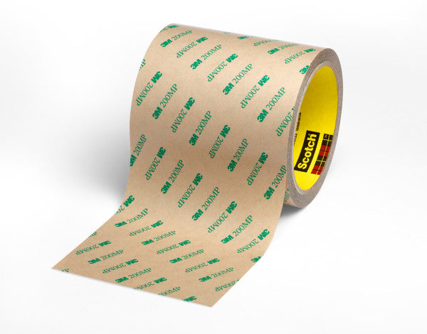 3M™ Dubbelzijdige Tape 9495MP, Transparant, 686 mm x 165 m, 0.14 mm