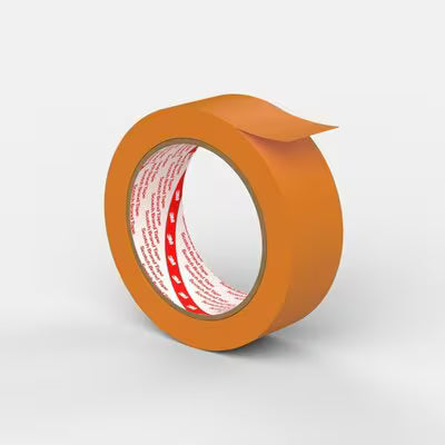 Scotch® Heavy Duty Masking Tape 244, Gold, 36 mm x 100 m, 0.08 mm