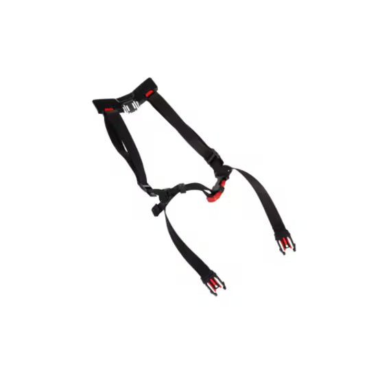 3M™ Safety Helmet Standard 4-Point Chin Strap with Buckle and Standard Selection for SecureFit™ Safety Helmet X 5000, X5-S4PTCS2