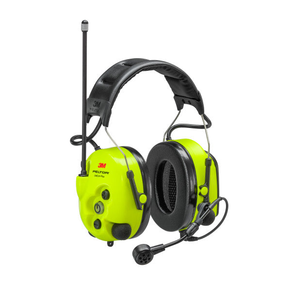 3M™ PELTOR™ LiteCom Plus Headset, 32 dB, PMR446 MHz, hoofdband, MT73H7A4410EU
