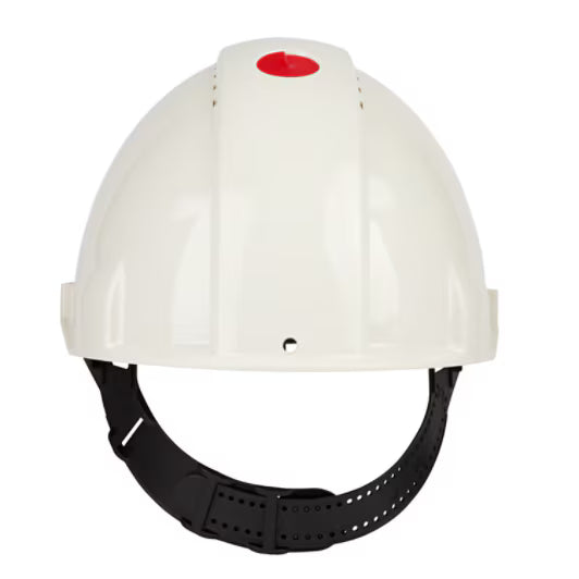 3M™ Safety Helmet, Uvicator, Pinlock, Ventilation, Plastic Sweatband, White, G3000CUV-VI