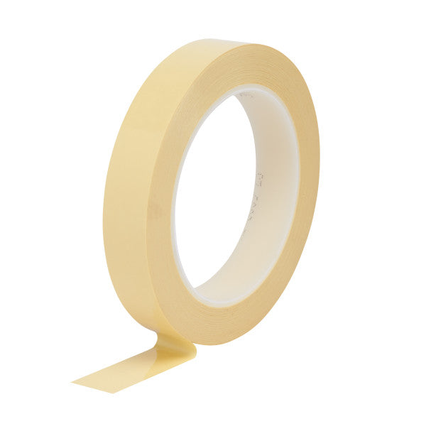 3M™ ET 56 Polyester Tape, Geel, 12 mm x 66 m x 0,06 mm