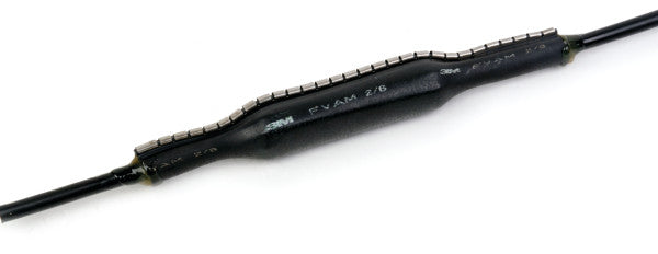 3M™ FVAM 2/6 Heat Shrink Line Connector and Branch Coupler, Quantity 30 - 100 TW