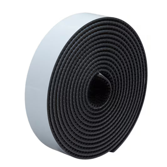 3M™ Dual Lock™ Hersluitbaar Klikband SJ3541, Zwart, 12.5 mm x 45.7 m, 5.7 mm, 62 kopjes/cm²