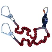 3M ™ DBI -sala® EZ -STOP ™ Stoßdämpfer - Absorbing Vallijn - 1246565 - Elastische Gurtband - Doppellinie - Sharp Edge getestet - 2,00 m | 1 Übertreibung von 8 Stück