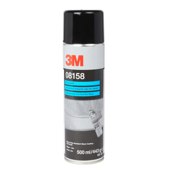 3M™ Body Gard Smooth Coating, Black, 500 ml, 08158