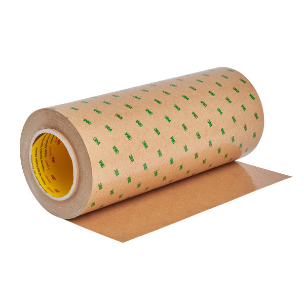 3M™ Transfer Tape 9472, Transparant, 1220 mm x 55 m, 0.13 mm