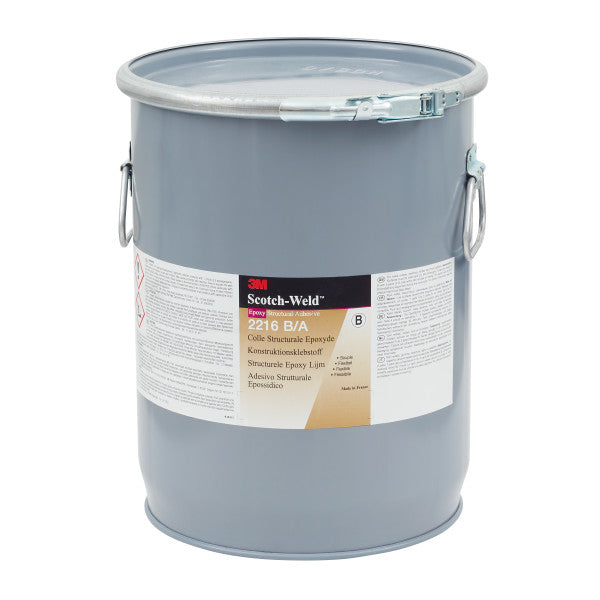 3M™ Scotch-Weld™ Epoxylijm 2216, Grijs, Component B, 18 L