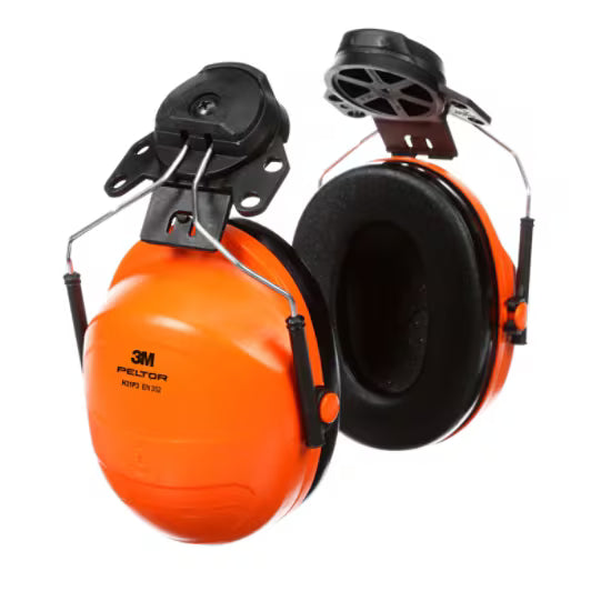 3M™ PELTOR™ Gehoorkappen, oranje, helmbevestiging, H31P3AF