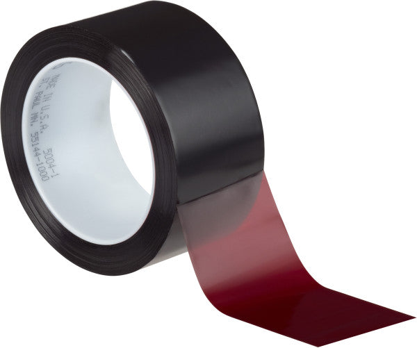 3M™ UPVC-Klebeband 616, Rot, 19 mm x 66 m, 0,06 mm, Kleinverpackung