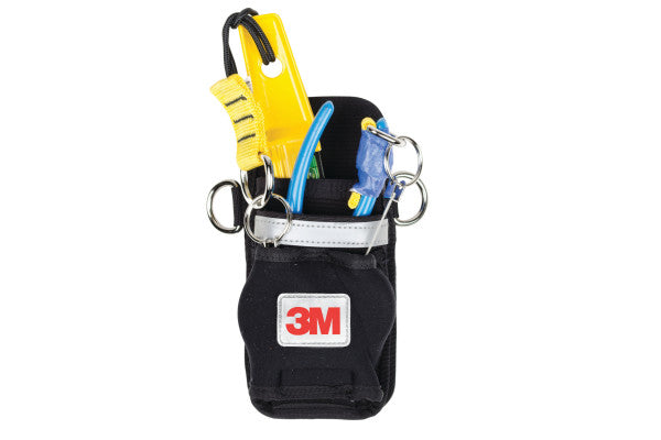 3M™ DBI-SALA® Valbeveiliging voor gereedschap, dubbele gereedschaphouder met 2 oprolmechanismen, harnasbevestiging, 1500109