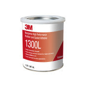 3M ™ High -Where -Seite Neopren -Kleber für Gummi und Dichtungen 1300 - Gelb - 1 L | 1 Stück