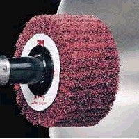 Scotch-Brite™ Roloc™+ Clean &amp; Finish Flap Wheel FF-ZR, 63 mm x 32 mm, A VFN