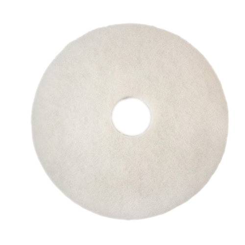 3M™ Standaard Polijstpads, Wit, 505 mm, 5/Doos