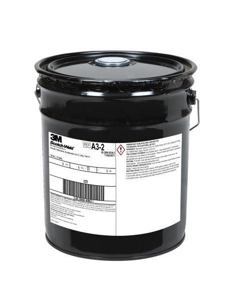 3M™ Scotch-Weld™ Accelerator voor Acryllijm A3-2, Groen, Part A, 3.78 L