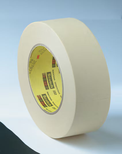 3M™ Krachtige Afplaktape 232, Beige, 36 mm x 50 m
