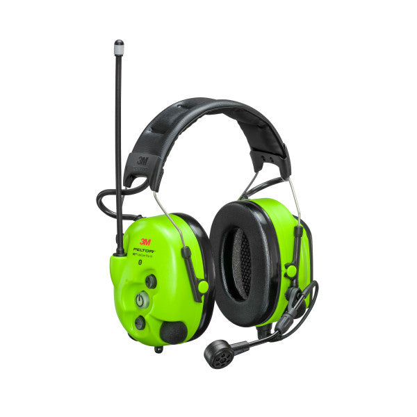 3M™ PELTOR™ WS™ LiteCom PRO III GB Headset, 33 dB, PMR446, analoog/digitaal, hoofdband, MT73H7A4D10EU GB