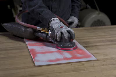 3M™ Cubitron™ II Stikit™ Abrasive Disc 775L, 600+ 3MIL, 5 in x NH, Die 500X, Linered