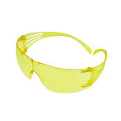 3M ™ SecureFit ™ 200 Sicherheitsbrillen - Antikras/Anticondens Plus - Bernsteinlinsen - SF203AFP | 1 Übertreibung von 20 Stück
