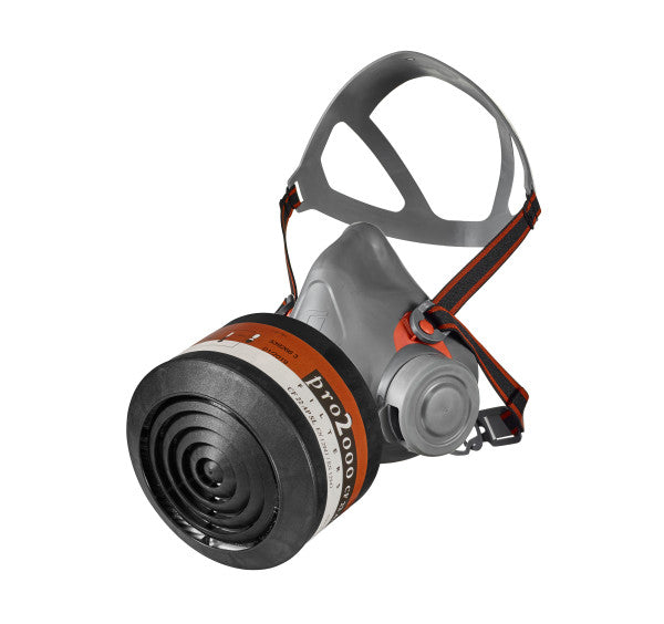 3M™ Reusable Half Face Mask HF-3034 and A2P3 Combination Filter Set, Large, 10 pcs/box