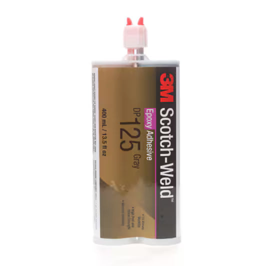 3M™ Scotch-Weld™ Epoxylijm DP125, Grijs, 400 ml