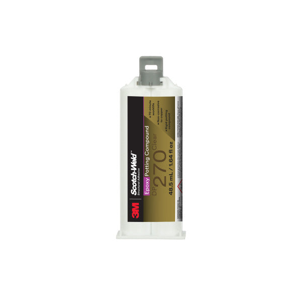 3M™ Scotch-Weld™ Epoxylijm DP270, Transparant, 48.5 ml