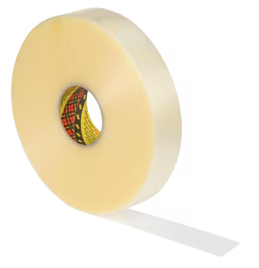 Scotch® Dozensluittape 371, Transparant, 48 mm x 1500 m