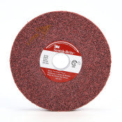 Scotch-Brite™ Metal Finishing Wiel MF-WL - 203 mm x 50,8 mm x 76 mm - 4A MED | 1 Overdoos van 2 Stuk