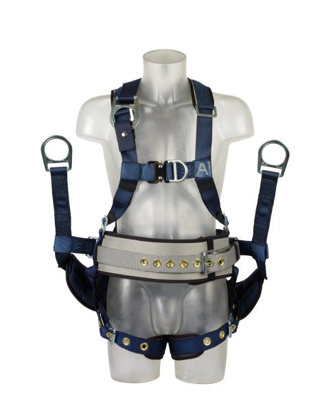 3M™ DBI-SALA® ExoFit™ Harness for drilling rigs, blue, Large, KB11111622