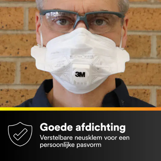 3M™ VFlex™ Stofmasker, FFP2, zonder ventiel, klein, 9152ES