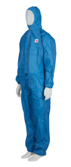 3M™ Overall, blauw, 4500-B-M