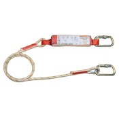 3M ™ Protecta® Sanchoc ™ Schock - Absorbing Vallijn - Kernmanteltouw - Single Line - 1,50 m - AE522/1 | 1 Stück