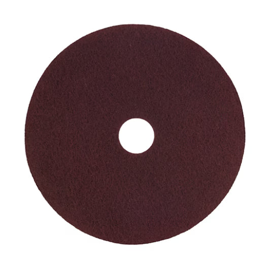 Scotch-Brite™ Surface Preparation Vloerpad Plus SPPP18, Bruin, 460 mm, 5/Doos