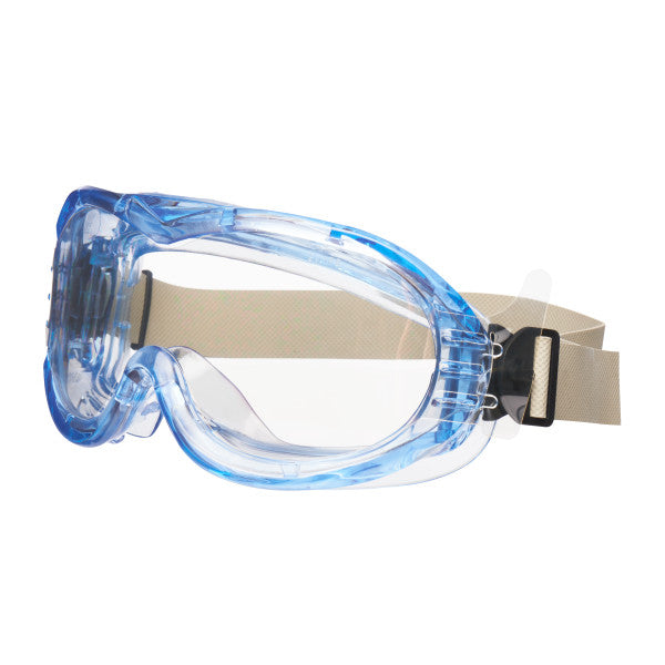 3M™ Fahrenheit™ Wide-Vision Goggles, TN-Wear, indirect ventilated, neoprene headband, anti-fog, clear acetate lens, 71360-00013, 10/box