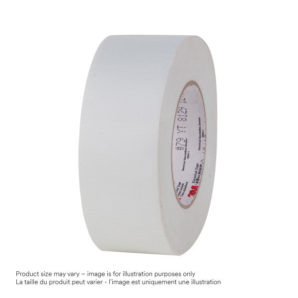 3M™ ET 79 Glasvezeltape, MC4, Wit, 50 mm x 55 m x 0,18 mm