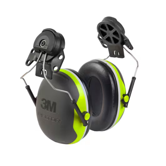 3M™ PELTOR™ Gehoorkappen, Hi-Viz, helmbevestiging, X4P3