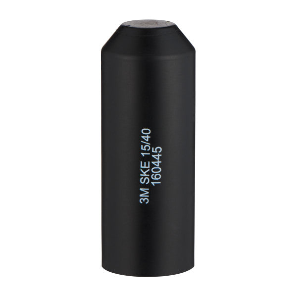 3M™ SKE 15/40 Heat Shrink End Cap, Black, 40/15 mm